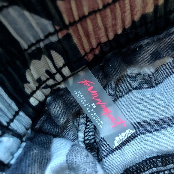 Free People Movement Tribal Print Pants - Picture 5 of 6